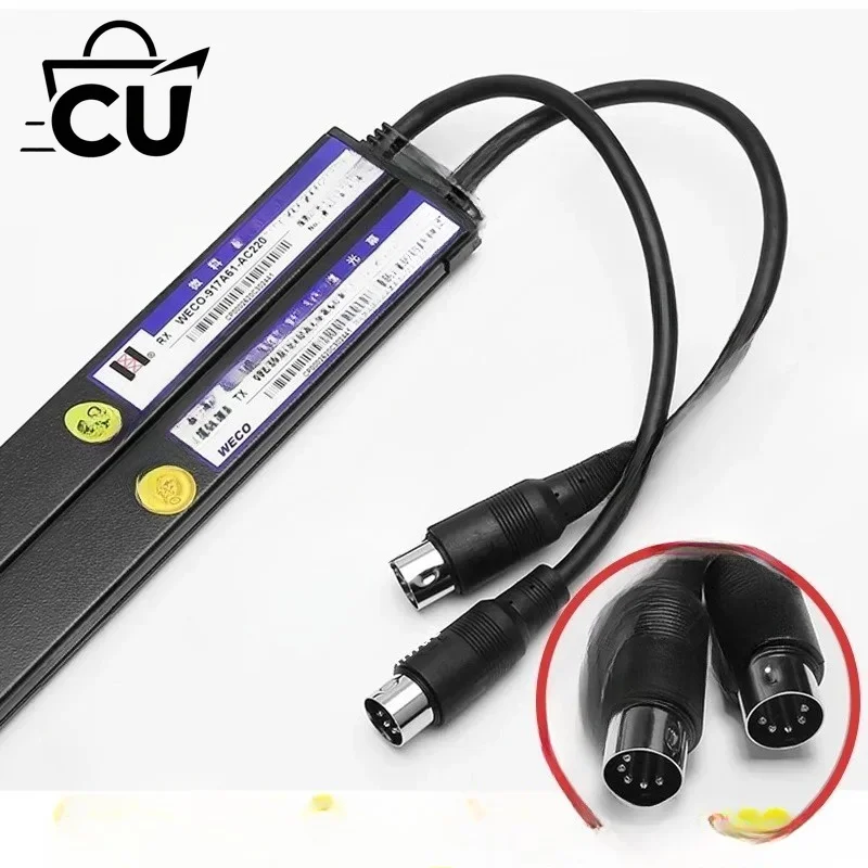 WECO-917A61-AC220 Universal Elevator Light Curtain 94 Beam Light Curtain Strip Accessories