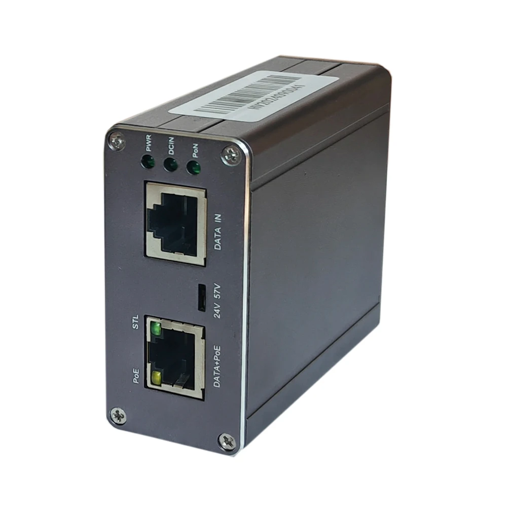 2.5Gbps Max 150w POE injector for Starlink Standard Gen2 and Gen3 Support 12V-48dc input