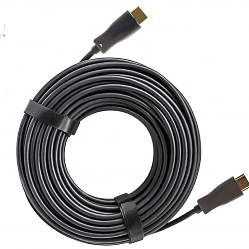 Common Accessories and Parts 30M Super Strong 4K 60Hz Optical Fiber HDMI Wire