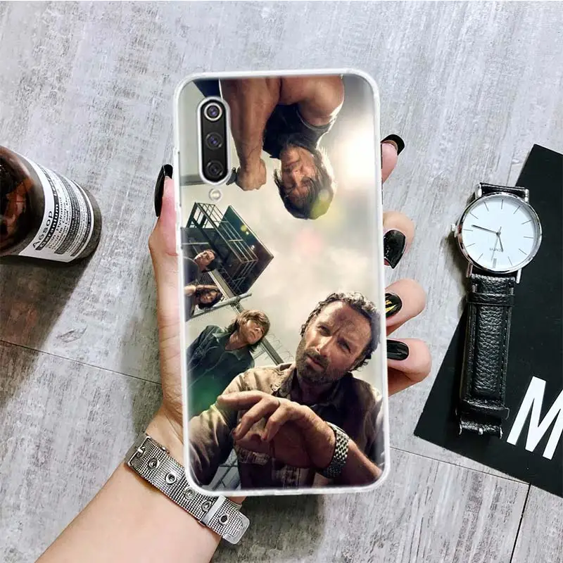 The Walking Deads TV Phone Case For Xiaomi Poco X6 X5 X4 X3 Nfc F5 F6 Pro F3 F2 F1 F4 Gt M5S M4 M3 M2 Soft Coque Cover X3 Nfc X4