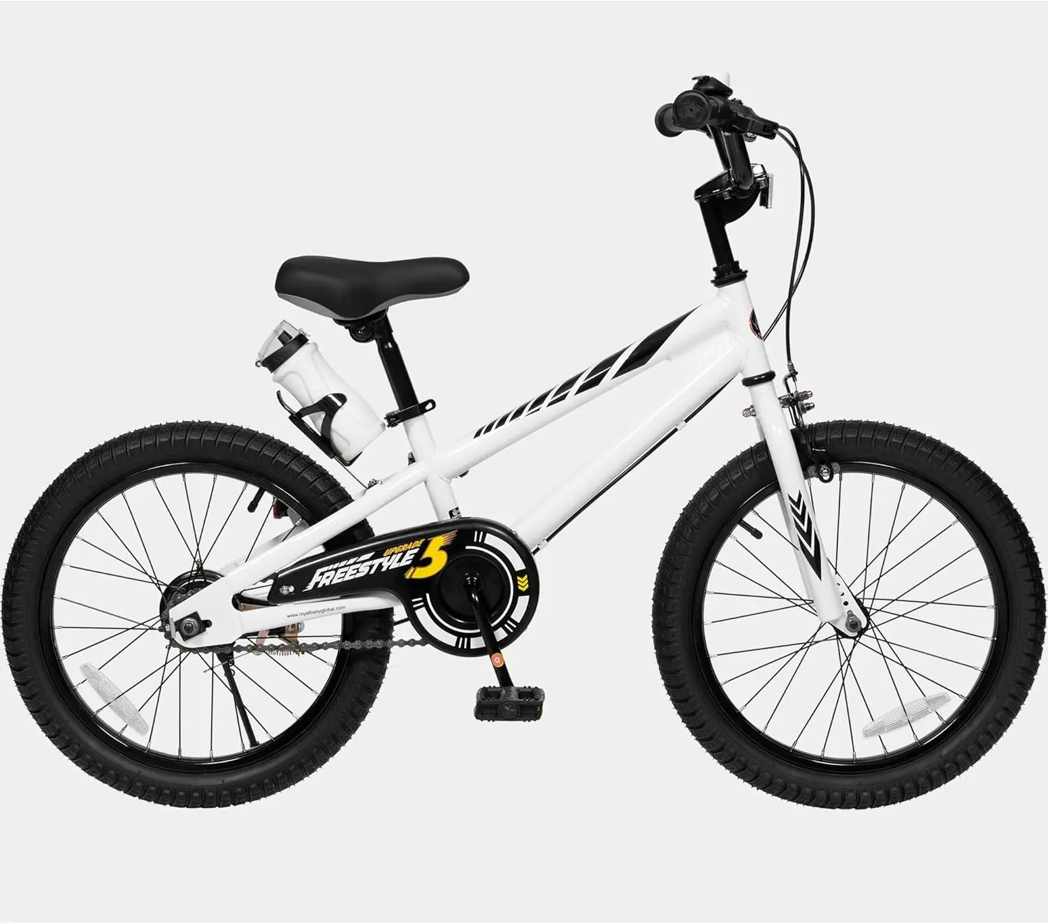 Kids Bike EZ Balance to Pedal Dual Handbrake Toddlers Boys Girls Bicycle 12-20 Inch for Age 3-10 Years