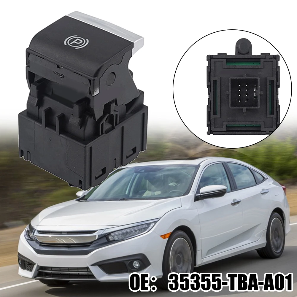 

Made Of Good Materials For Car Parking Electronic Auto Hand Brake Auto Hand Brake Button Anti-corrosion Easy To Use