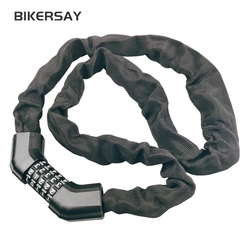 

Motorcycle Accessories Anti-theft Motorcycle Insurance Password Chain Lock Motorcycle Portable Lock Bicycle Accessories