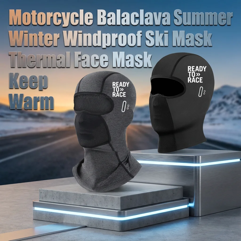 For KTM Ready to Race Adv Duke 390 690 790 890 1190 Rc Motorcycle Balaclava Summer UV Protection Glasses Face Breathable Hole