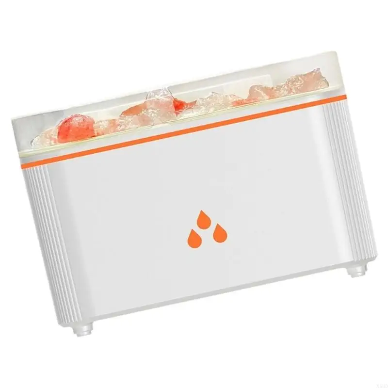 الإبداع ملون LED لهب الترطيب المرطب USB المنزل غرفة نوم غرفة نوم N58D