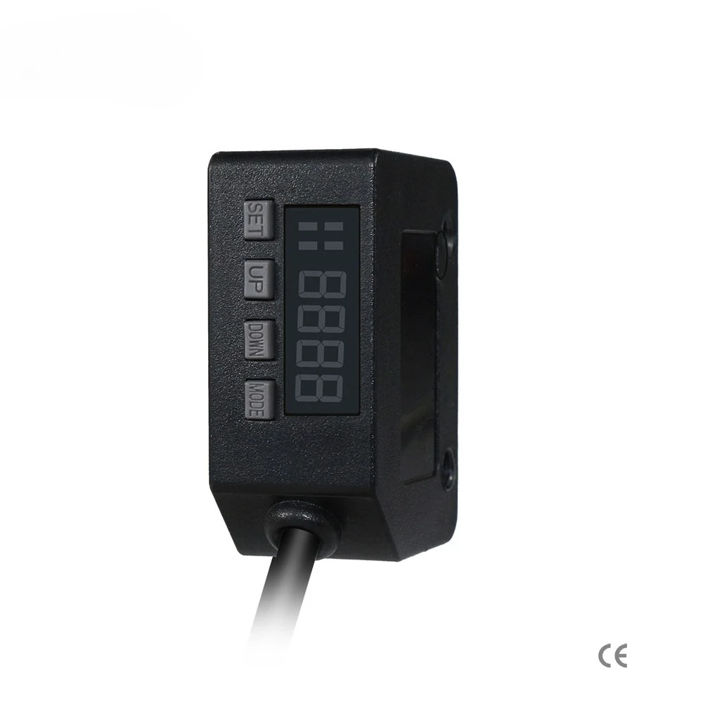 KN-LX10 RGB Color Sensor NPN Output, High Color Resolution 3 Colors (red/green/blue) 103mm Detection 12-24VDC