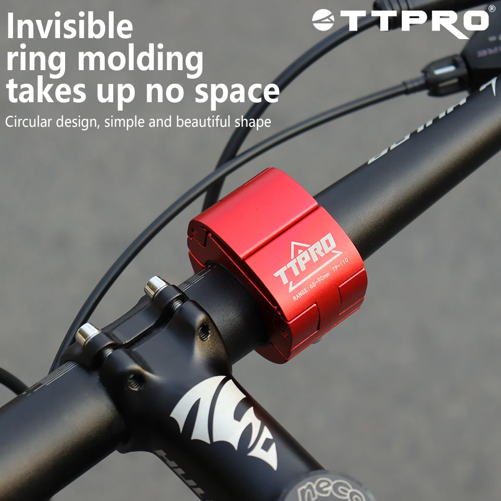 

TTPRO Hide Design Cycling Mobile Phone Stand Rotable aluminum alloy bicycle Moto electric scooter navigation mobile phone stand