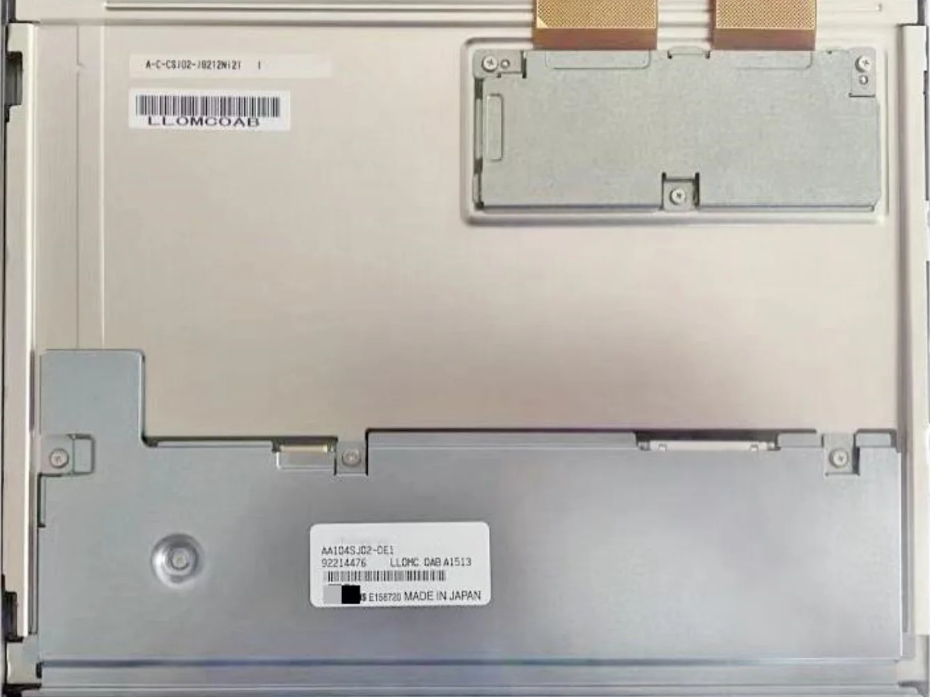 

AA104SJ02-DE1 10.4 Inch Original LCD Display Screen