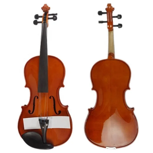 Marca China Aiersi, barniz de pulverización hecho a mano de madera maciza, Viola roja y marrón con estuche, arco, precio barato, instrumento de cuerda