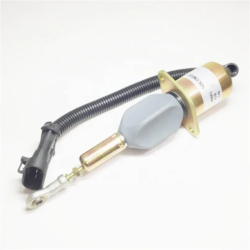 Shut Off Solenoid 82850507 F2NN9D278AA Fits Ford 8670 8670A 8770 8770A 8970 8970A TX65 TX66 TX67+
