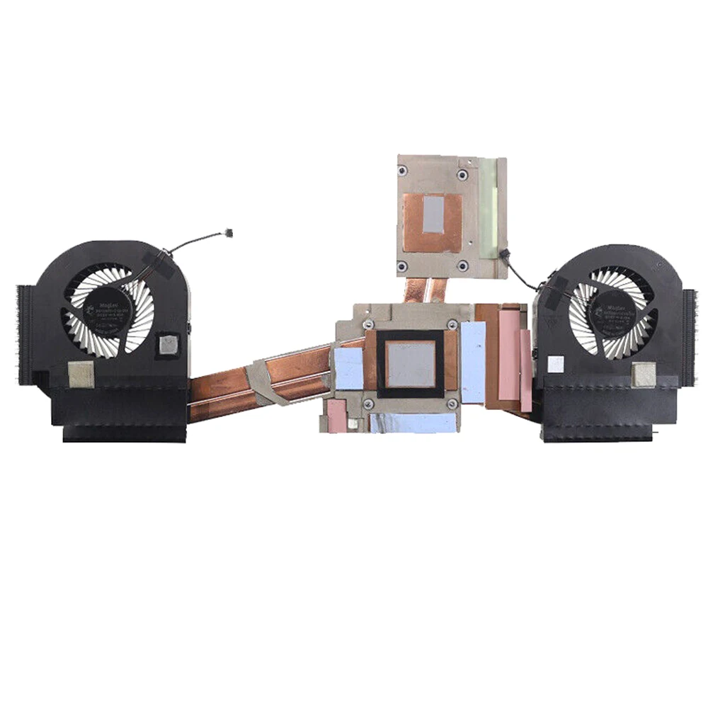 Imagem -02 - Dissipador Portátil com Ventilador Dell para Precisão 7740 Eda70-nv256 0fhd64 At2ka005zcl Novo