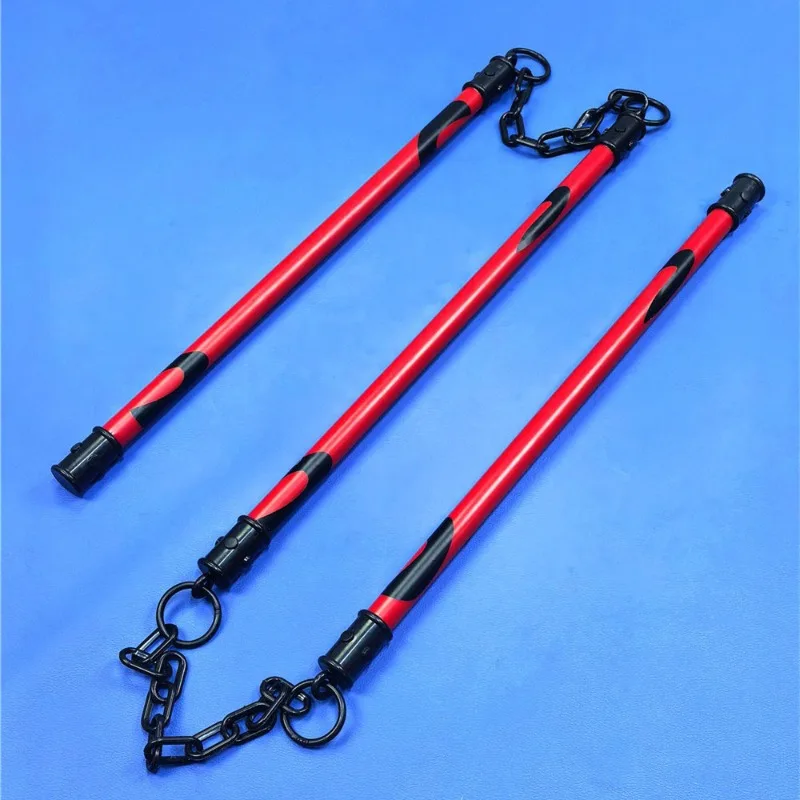 ดาบพลาสติก PU แบบสามท่อน ขนาด 40 ซม. สำหรับคอสเพลย์ อุปกรณ์เสริมสำหรับการต่อสู้ด้วยเวทมนตร์ ของตกแต่งอนิเมะ สำหรับงานปาร์ตี้ฮาโลวีน เกม และคอสตูม