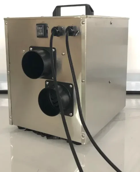 100m3/h Small Rotary Dehumidifier Industrial Dehumidifier Desiccant Dehumidifier for Warehouse