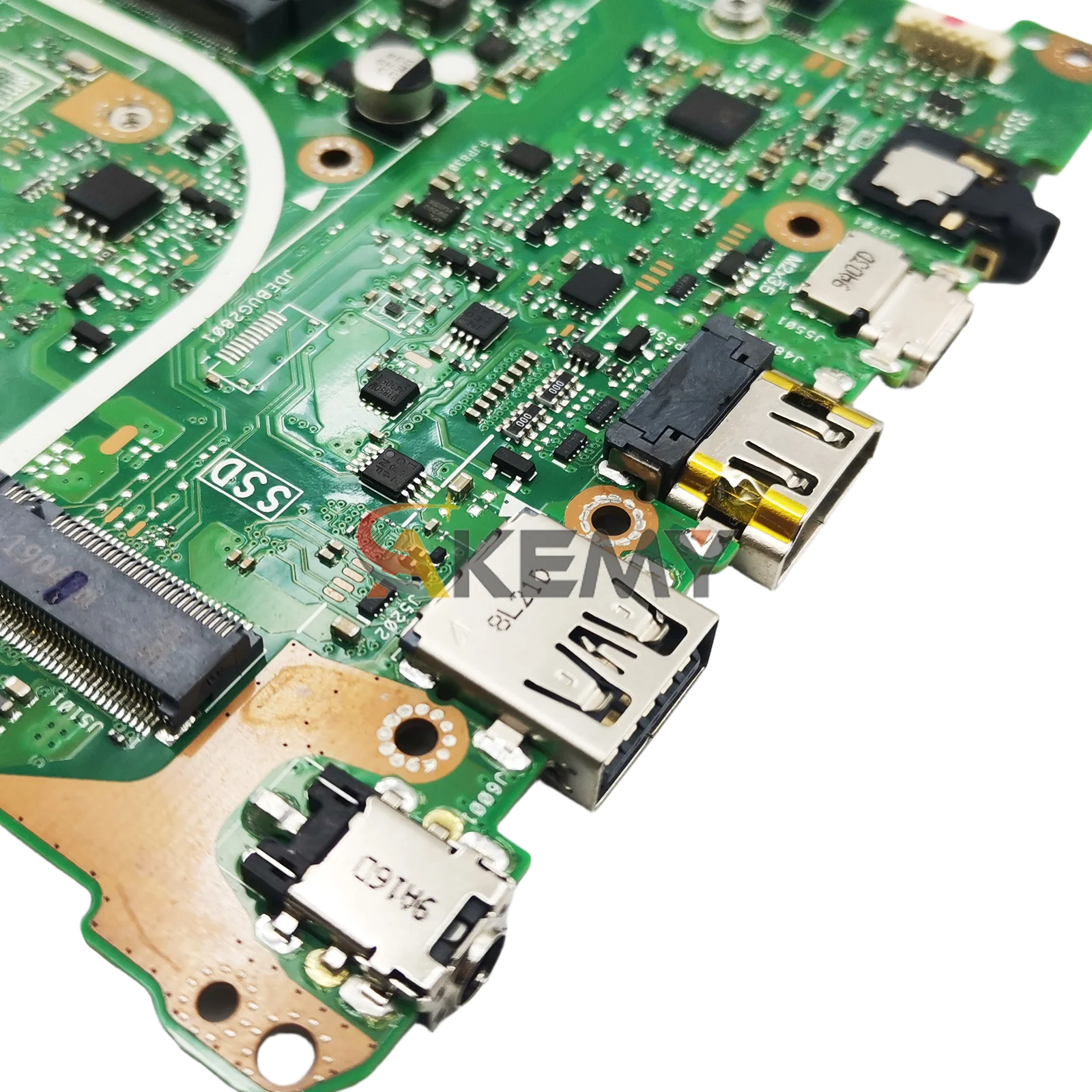 X512UB Laptop Moederbord Voor ASUS VivoBook X512UB A512U Y5100U X512U F512U V5000UA X512UF Moederbord Met I3 I5 I7 CPU testen OK