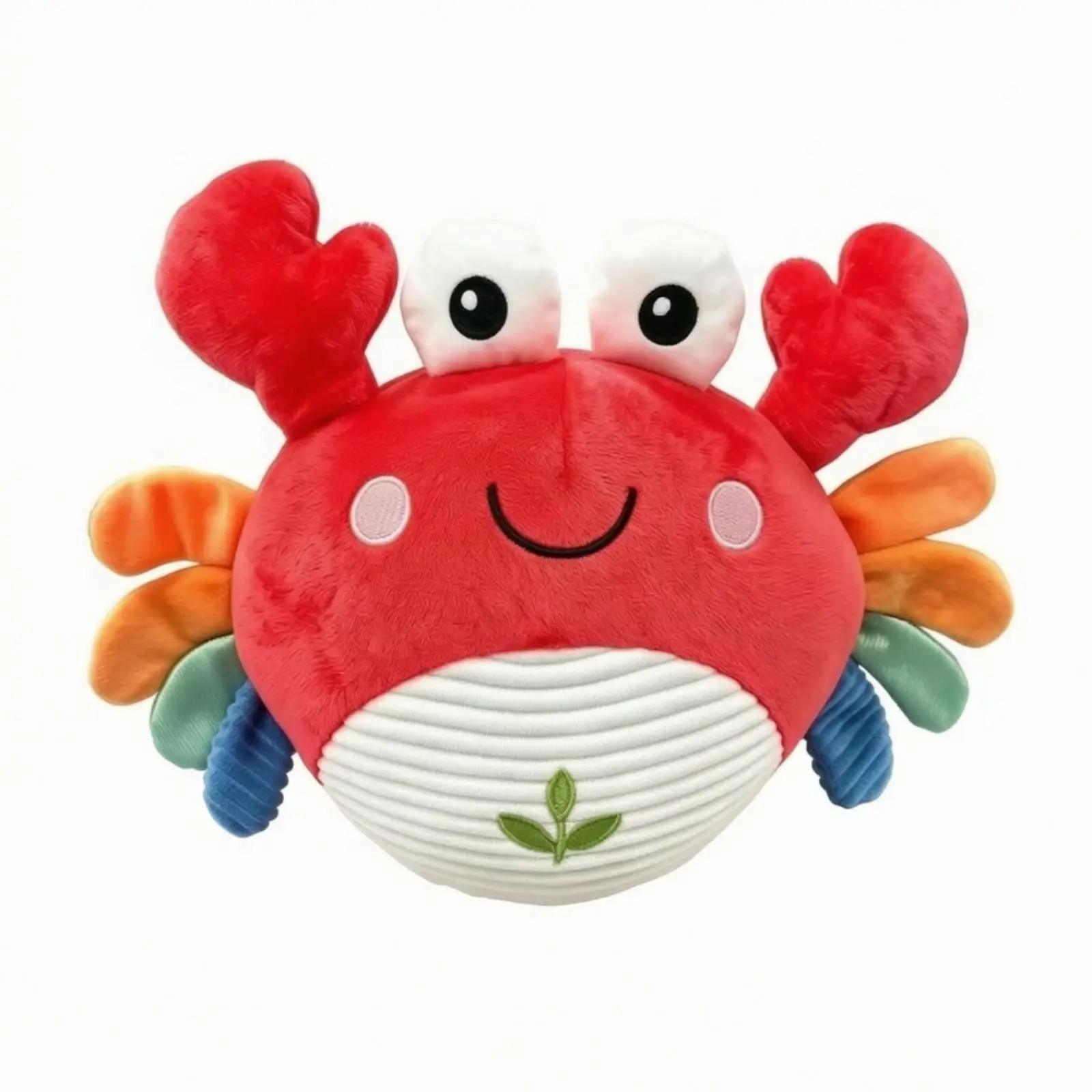 Musical Crab Toy Interactive Electric Bouncing Ball Multifunctional for Nursery