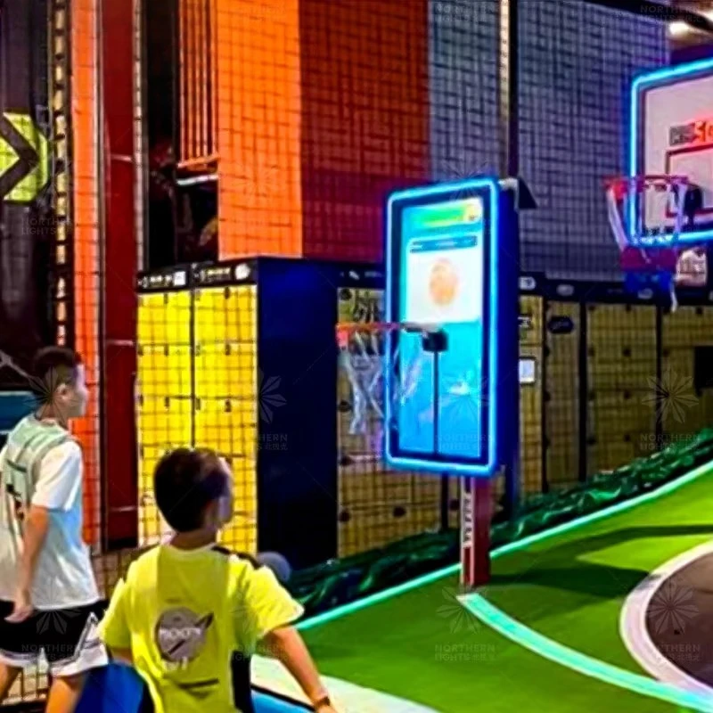 Hot Indoor Electric Push Basketball Arcade Machine Philippines Simulator Crazy Shoot New Electronic Basketball Scoring Machine