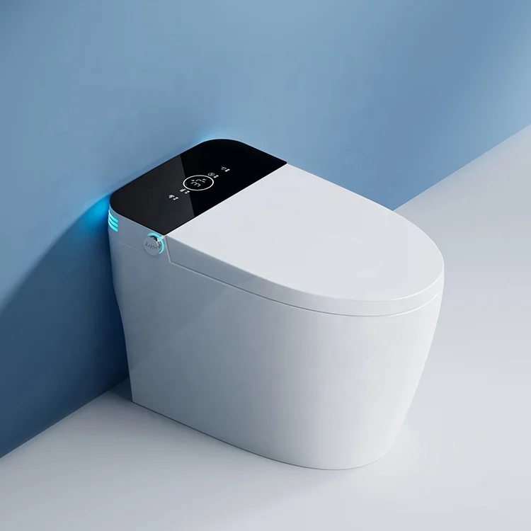 Modern Electric Ceramic Auto Toilet Bidet Intelligent Smart Toilet
