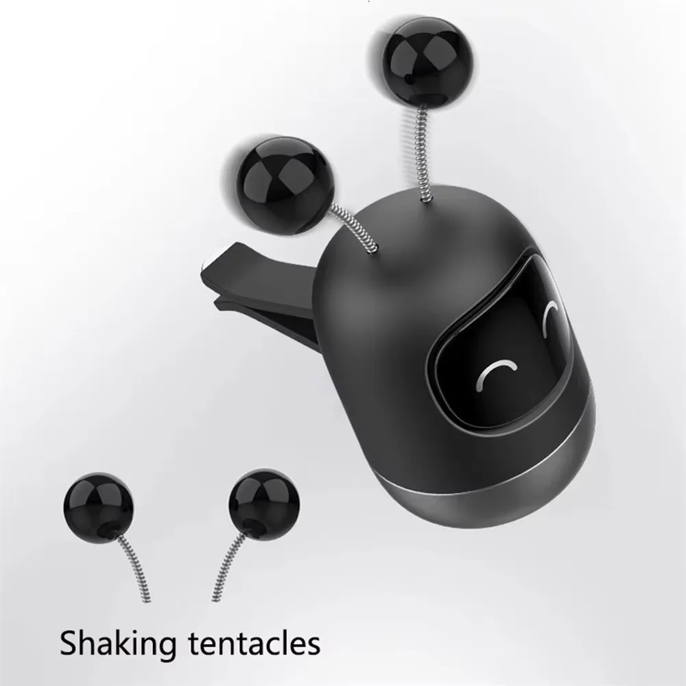 إرسال 3 لصق سيارة الروائح سيارة داخل مقاطع تنفيس الهواء روبوت الحلي الزخرفية الصلبة العطر لصق معطّر الهواء #6