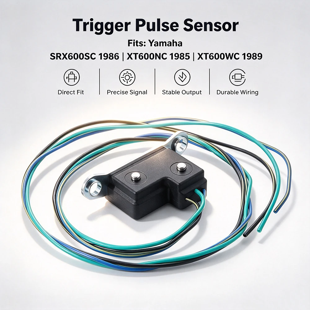 Trigger Pulsing Sensor Coil For Yamaha SRX400 SRX600S SRX600SC SRX600H/N XT500T XT600L/LC/NC/SC/TC/WC 3BJ1 47N 43F 49H 2KF 2NF