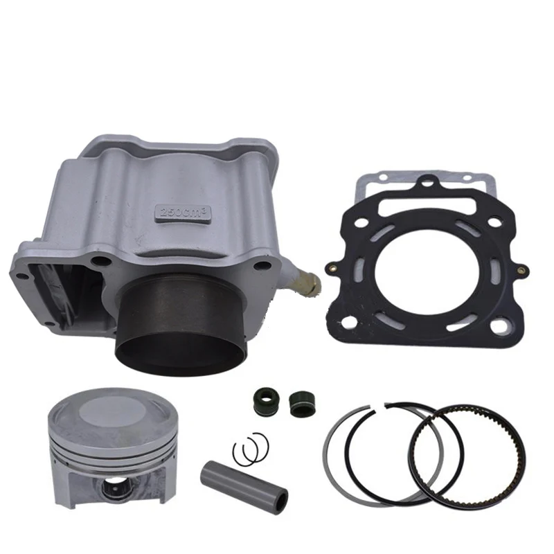 High Quality Motorcycle Cylinder Kit For zong sheng CG250 Water-cooled Engine Accessories