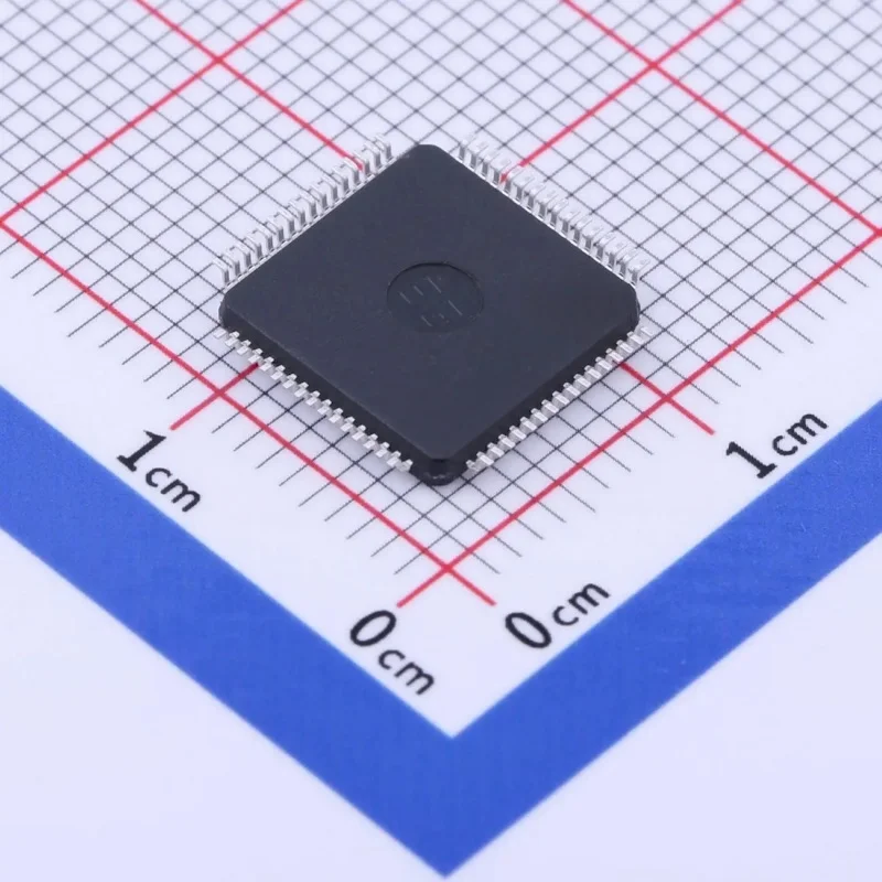 100% New HC32F196KCTA-LQFP64 LQFP64 Cortex-M0 MCU 48MHz 256KB Flash 12bit ADC DAC 56 I/O 1.8~5.5V Microcontroller Chip