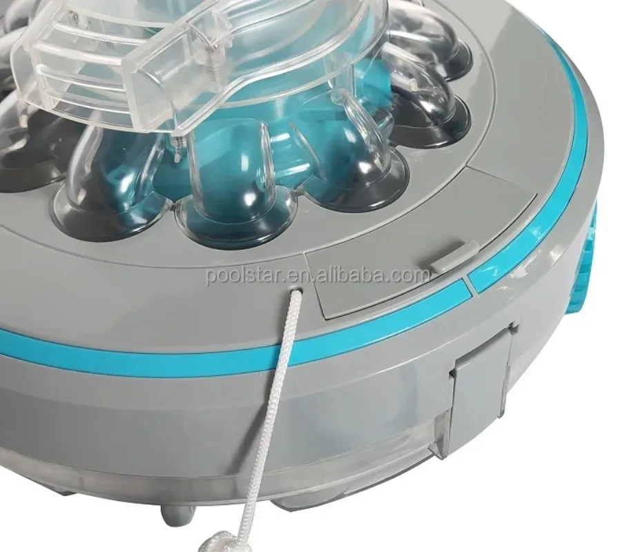 Airo Aquajack 600 Rechargeable Cordless Robot Vacuum Cleaner Efficient Automatic Pool Cleaner with High Suction Power Swimming view 2