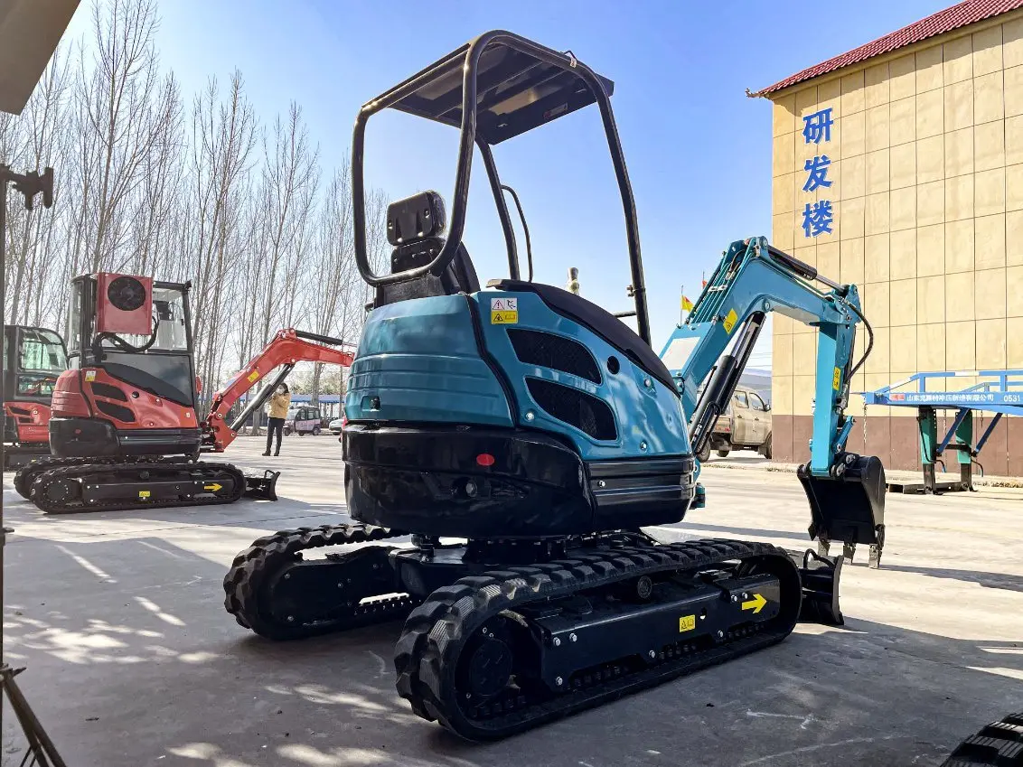 China Brand New Excavator With Cab With Optional Engine Engineering Chassis High Quality