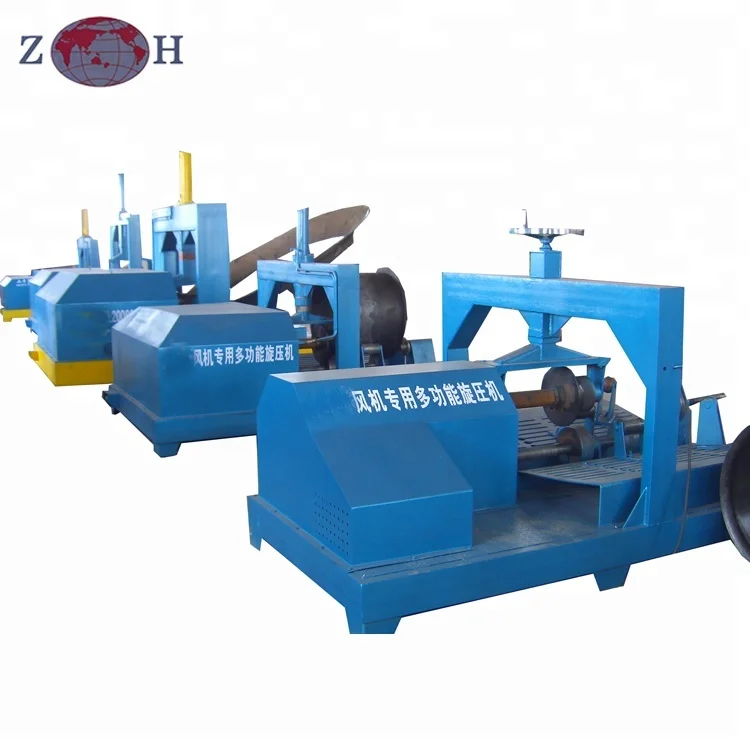 Máquina formadora de carcaça de ventilador hidráulico