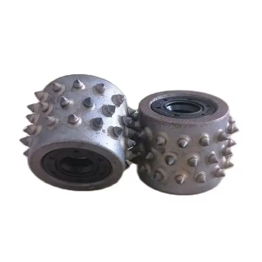 

Abrasive Diamond Tools Bush Hammer 45 Teeth Wheel For Granite Marble Litchi Surface And For Exterior Tiles And Floor Stone