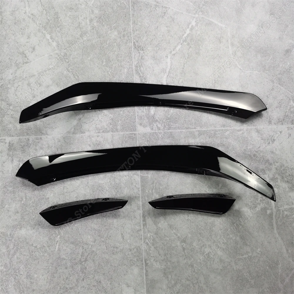 Für Mercedes Benz CLA C117 X117 CLA200 220 250 CLA45 AMG 2016-2019 Frontschürze Lip Splitter Nebel lampe Trim Grille Luft Klinge ABS – Detail 5