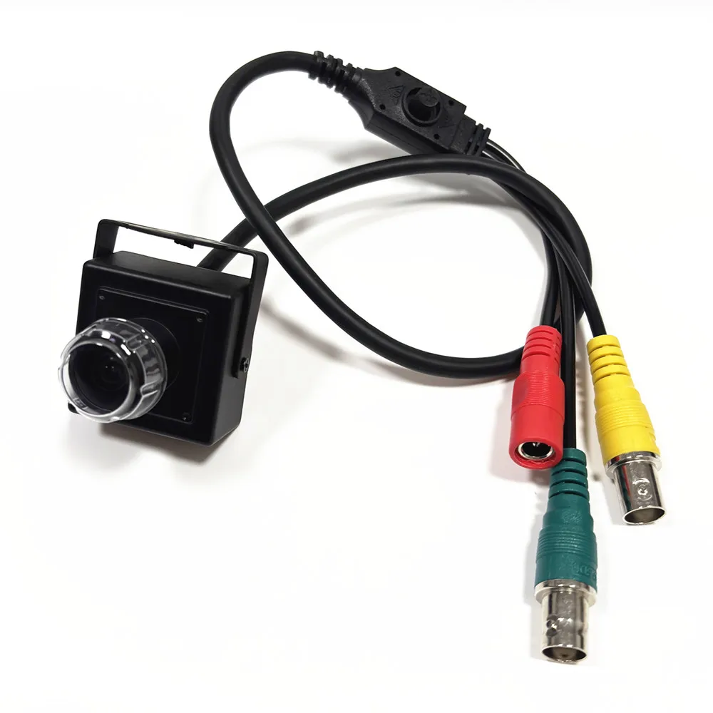 

SDI камера Мини промышленное видеонаблюдение HD SDI 2.0MP 1080P 60fps 30fps Imx385 Security Box Аналоговый Cvbs WDR Security Small Sized Square