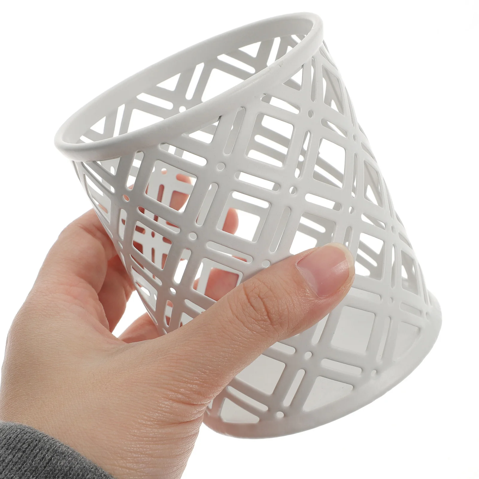 

2pcs Large Metal Desk Pen Organizer Pencil Holder For Pens Makeup Brushes Storage Cup Office School Supply Table Top Container