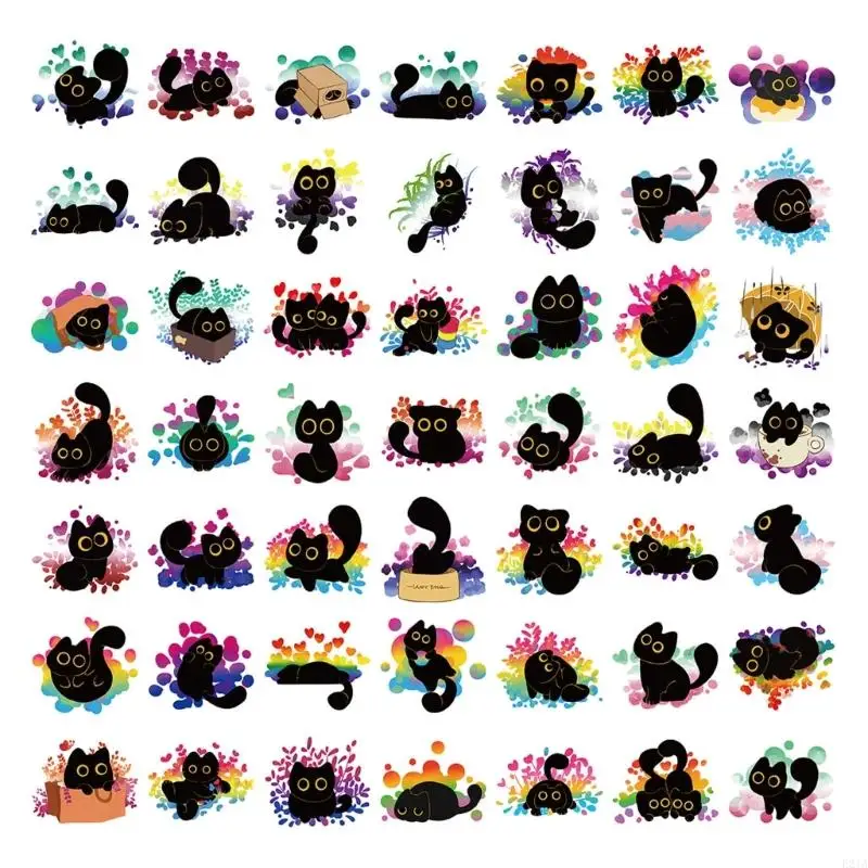 Ästhetischer Aufkleber Kid Aufkleber für Scrapbook Notebook Wasserflasche Telefon Hülle