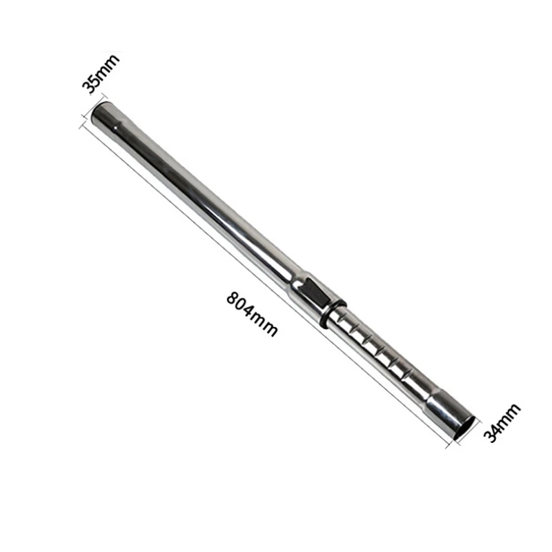 Metal Telescopic Pipe Straight Tube Extension Tube For All Type Vacuum Cleaner Accessories Parts Not Brush Filter