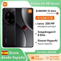 Global version Xiaomi 15 Ultra 512 GB/1 TB Snapdragon 8 Elite Leica camera 200 MP support HyperCharge wireless 80 W NFC