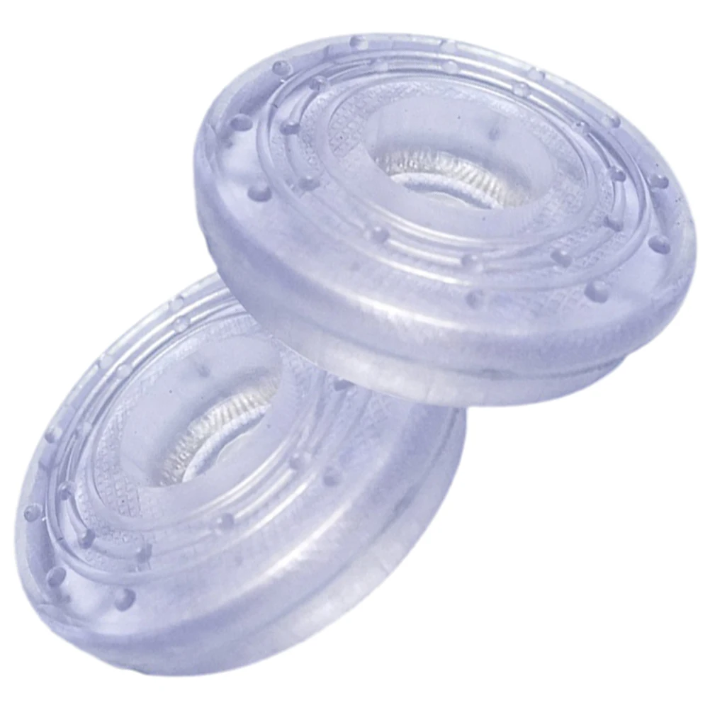 2pcs Anti-slip Gasket Doorway Pull Up Bar End Pad Muscle Trainer Suction Cup Cover Detachable Fitness Sports Rubber Material image 6