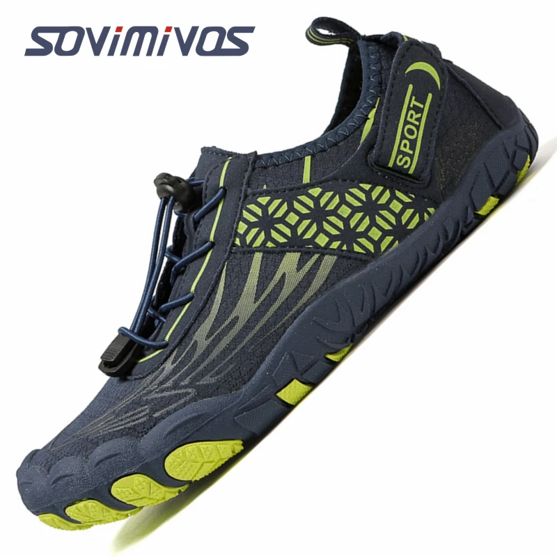 Men's Minimalist Trail Runner | Wide Toe Box | Barefoot Inspired Barefoot Shoes Women Minimalist Running Cross Training Shoes