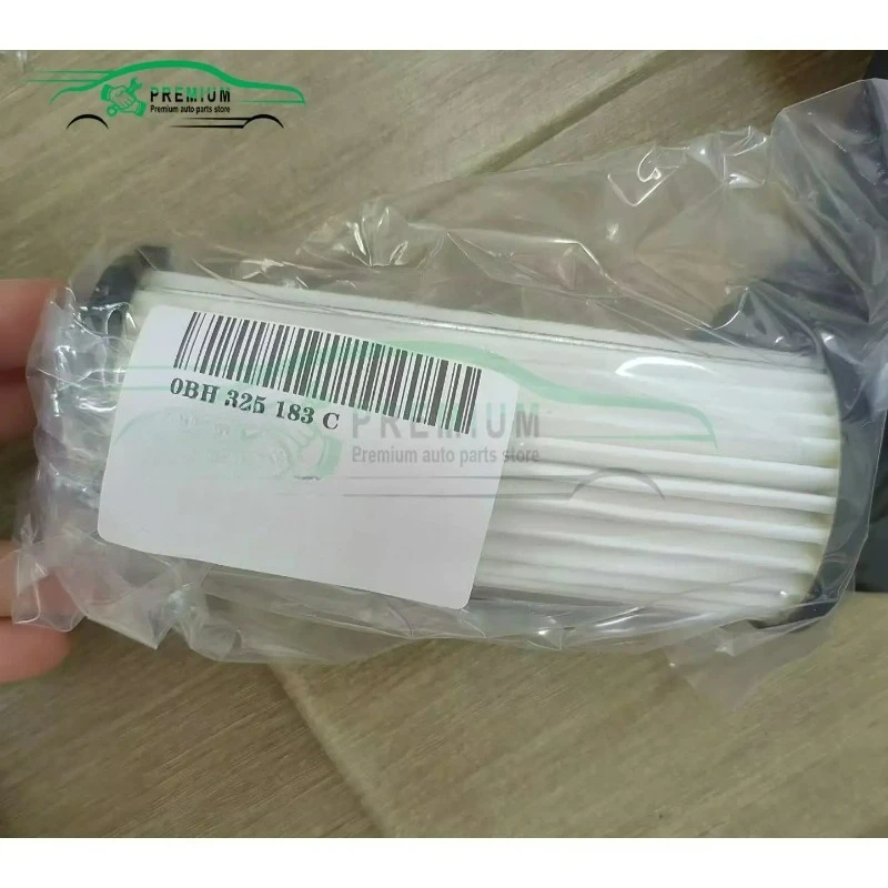 0BH325183C DSG DQ380 DQ500 Gearbox Filter Auto Transmission For Audi VW 0BH 325 183 B 7Speed Doul Clutch External Filter Element