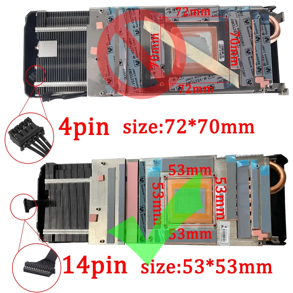 87mm GPU Fan for Palit RTX 2080 Ti Replacement