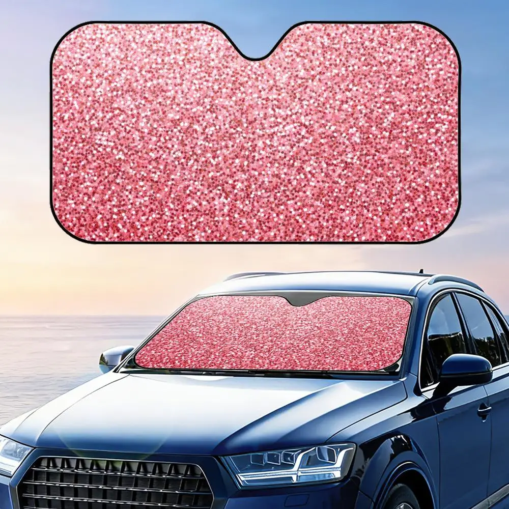 

Солнцезащитный козырек с дизайном «Сияющий океан», складной, универсальный, для лобового стекла автомобиля, защита от УФ-излучения, теплоизоляция, складная накидка