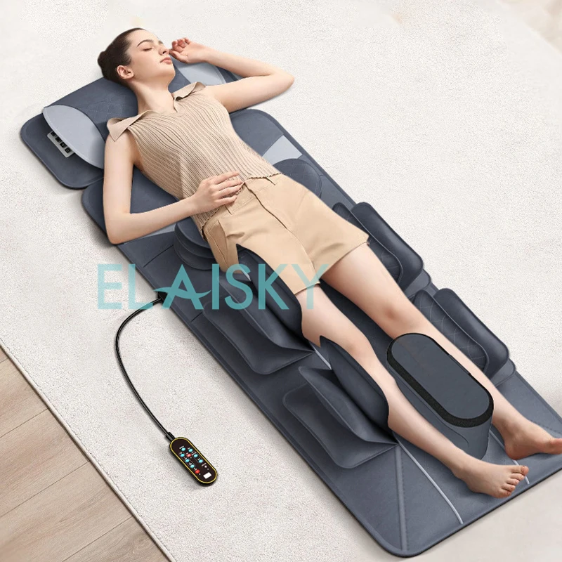 

Airbag Multifunction Full Body Electric Massage Mattress Electric Home Sofa Use Shiatsu Heating Kneading Vibration Pad for Bed