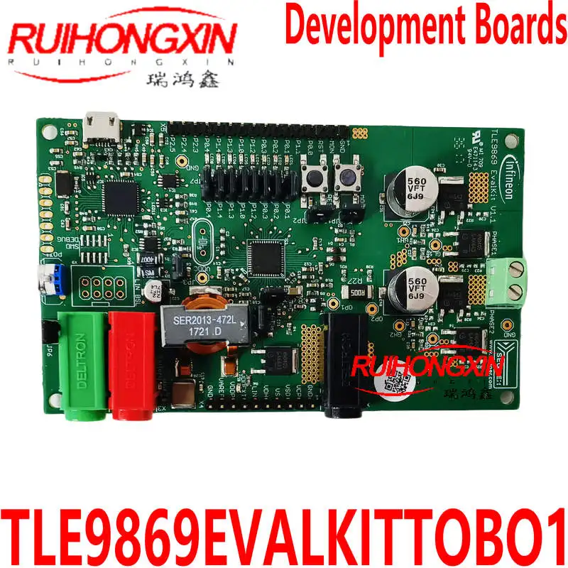 Spot TLE9869EVALKITTOBO1 TLE9869QXA20 J-Link debugger official authentic