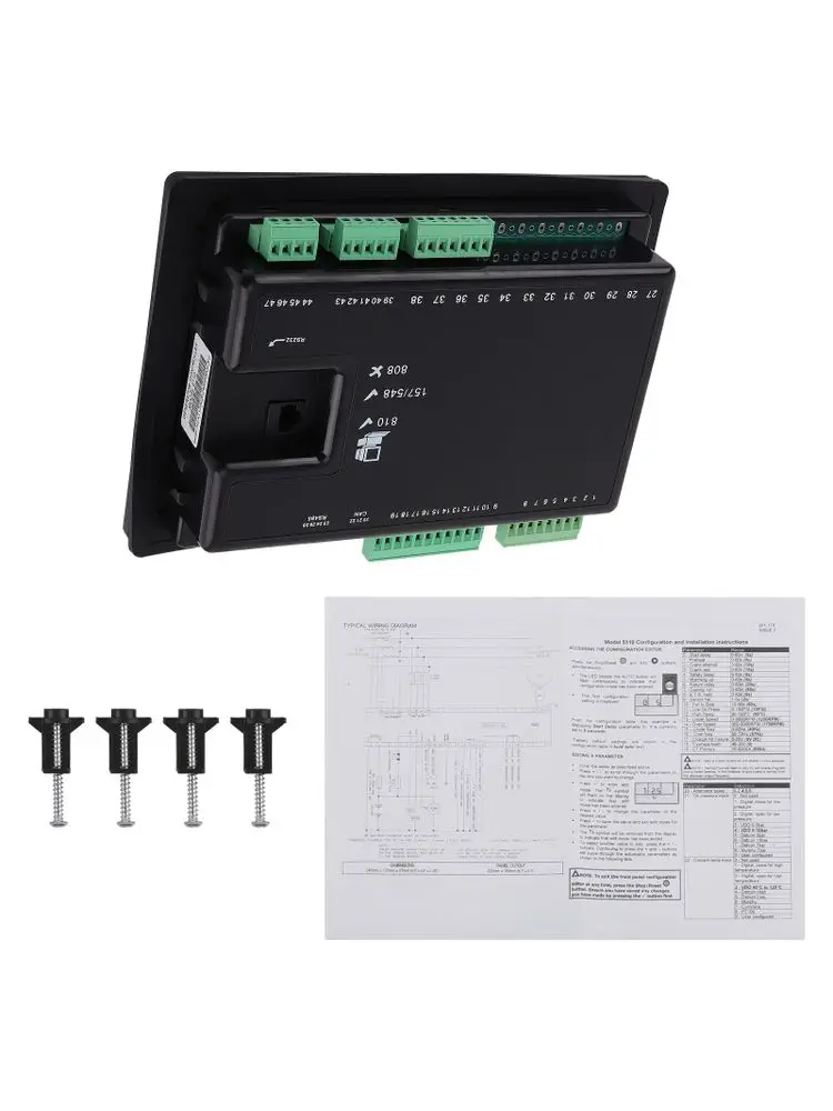 Generator Electronic Controller Control Module LCD Display For Deep Sea DSE5110
