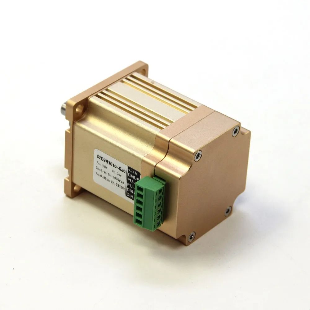 

Absolute Encoder DC Integrated Servo Motor | 24V 50W/100W for Robotics