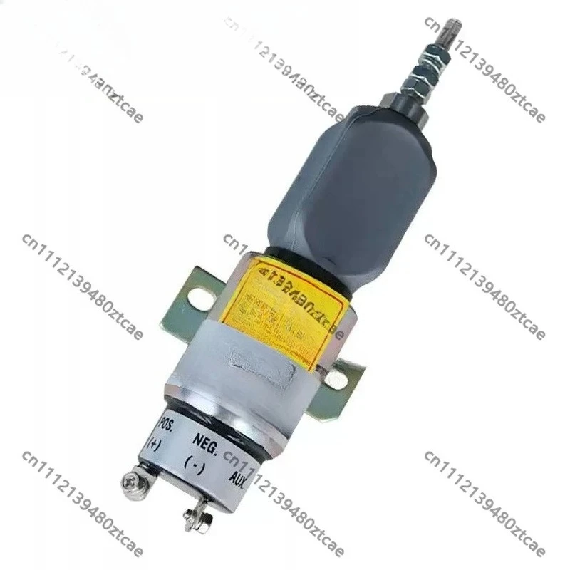 Diesel Engine Flameout Electromagnet Fuel Cut Solenoid Valve 1751-12E7ULB1S1/S5 1751-24E7U1B1S1/S5 Replacement Parts