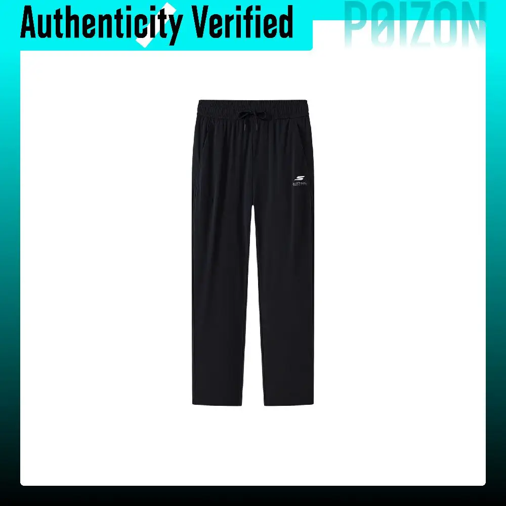 Skechers Cooling Collection Quick-Dry Pants Unisex Thin Straight Fit Pants S6126021-048B