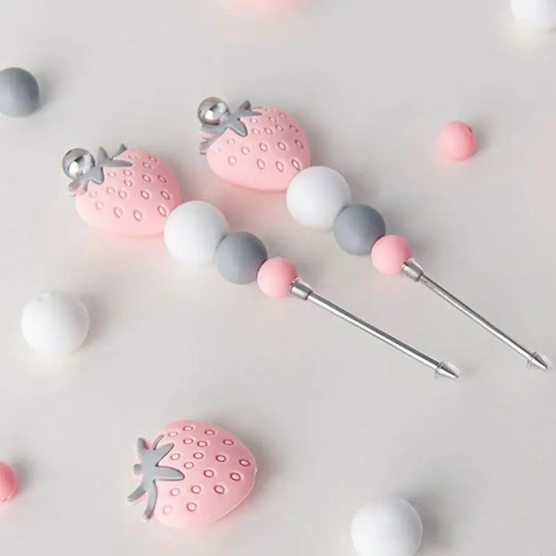 Cookie Biscuits Scriber Needle Strawberry Sugarcraft Needle Pen Sugar Stir Tool for Professional Pastry Decorators