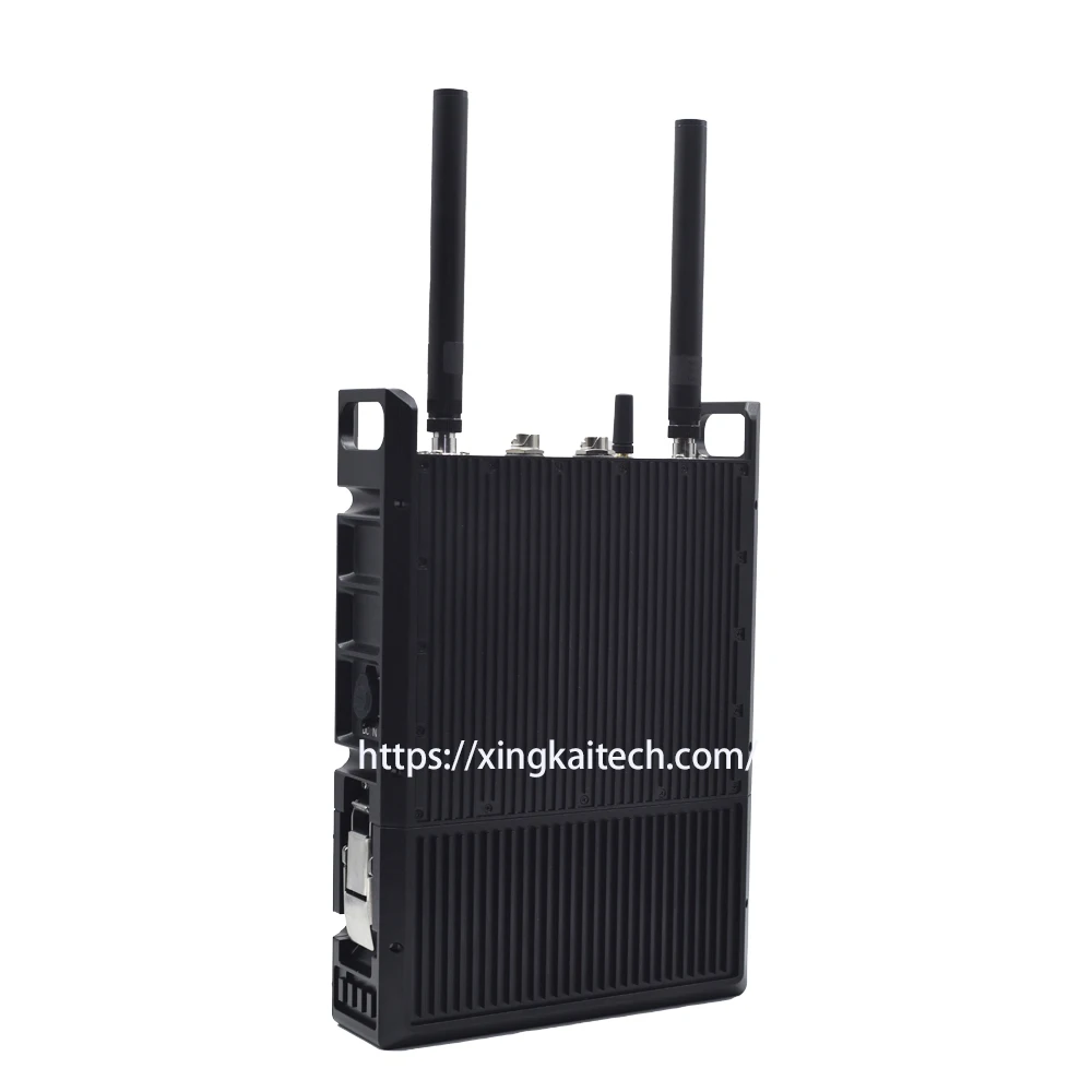 Cofdm Backpack style Mesh Network Radio Communication System Fhss Hopping Frequency IP Mesh Radio Drone Flight Control System