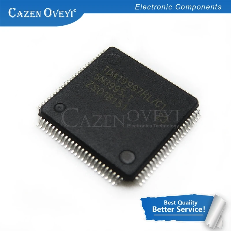

NEW Chipset 1pcs/lot TDA19997 TDA19997HL/C1 TQFP-100 In Stock