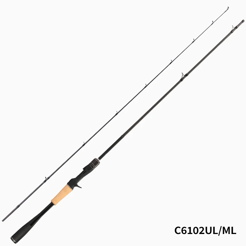 TSURINOYA Veelzijdige Spinning Hengel DRAGON 1.98m 2.08m UL/ML L/M L ML M Power Snelle actie Vissen Bass Hengel Snelle Verzending